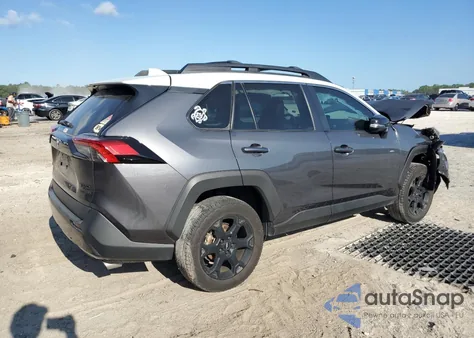 2023 Toyota Rav4 Trd Off Road z USA, uszkodzony, nr VIN 2T3S1RFV9PW355039